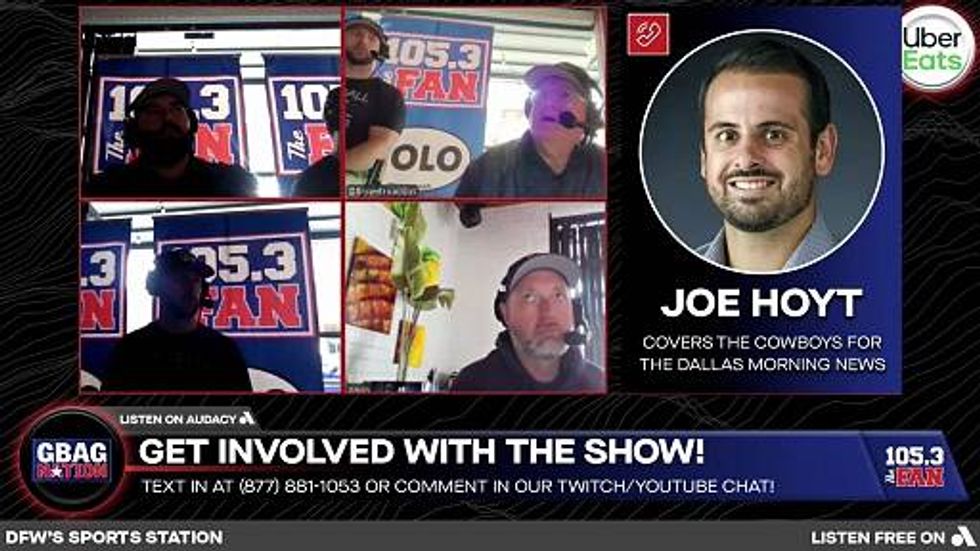 Joseph Hoyt On Cowboys Rookie Minicamp, The Pickens Situation & More | GBAG Nation