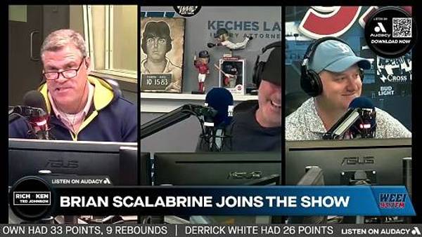 Brian Scalabrine joins Rich, Ken, and Ted