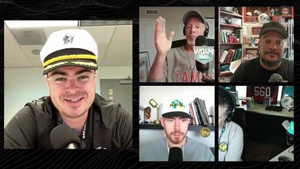Marlins radio voice Jack McMullen talks high and lows after first month of season