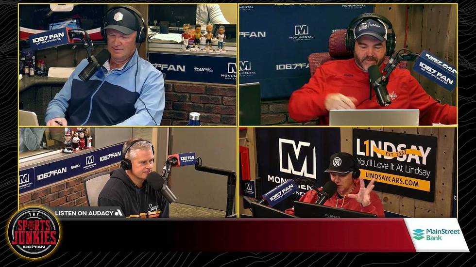 Anything Can Happen In The Playoffs | Sports Junkies