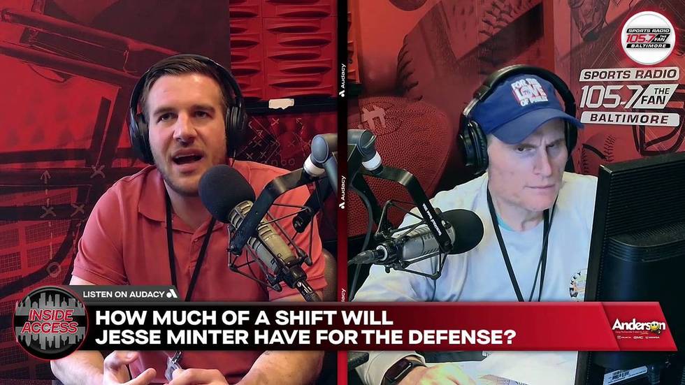 How much of a shift will Jesse Minter be for Ravens' defense?
