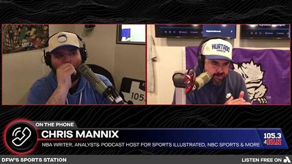 Chris Mannix Breaks Down The Mavs Hiring Of Masai Ujiri & More | Shan & RJ