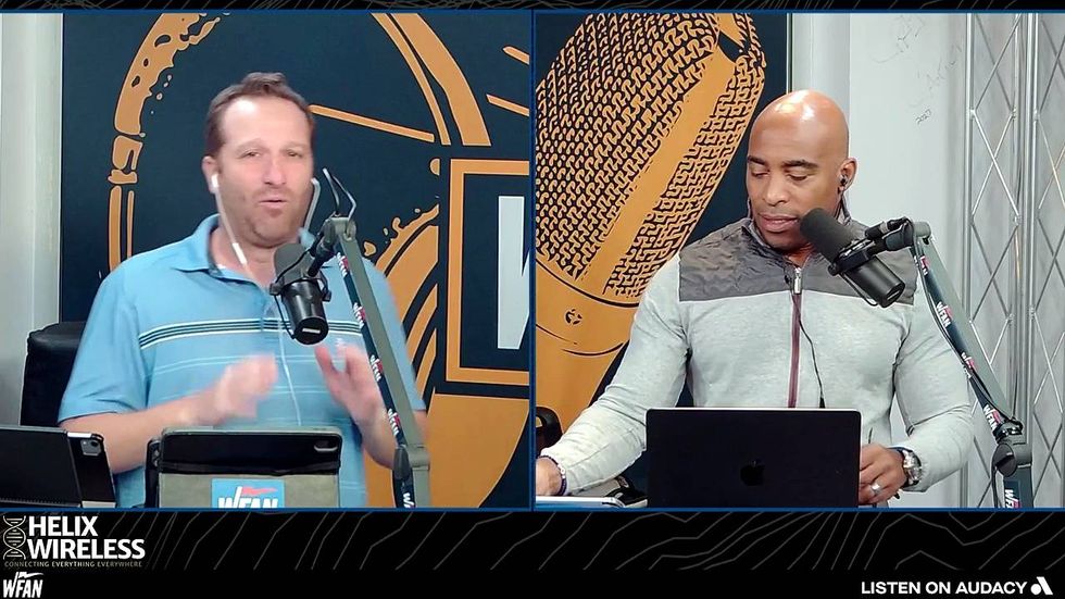 Evan says it's hard not to think championship with Knicks
