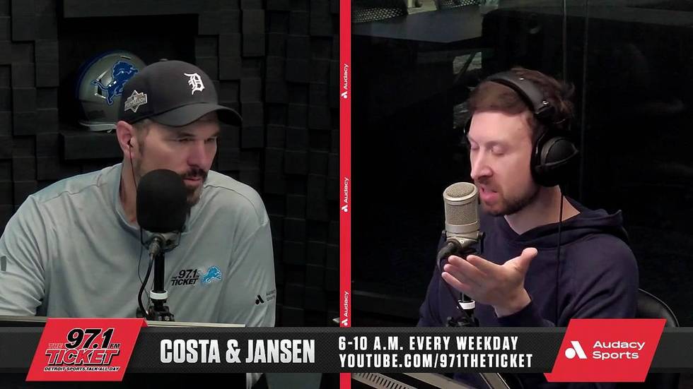 Are You As Torn As Costa Is About Pistons/Cavs Series | Costa and Jansen