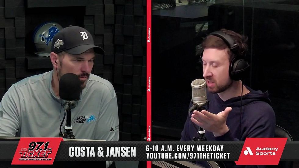 Are You As Torn As Costa Is About Pistons/Cavs Series | Costa and Jansen