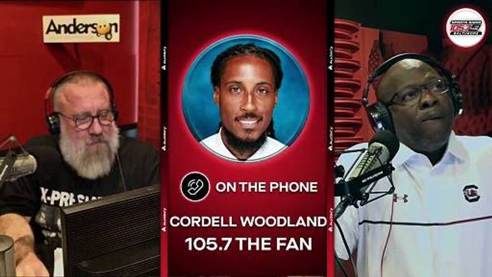 Cordell Woodland talks Ravens rookie camp