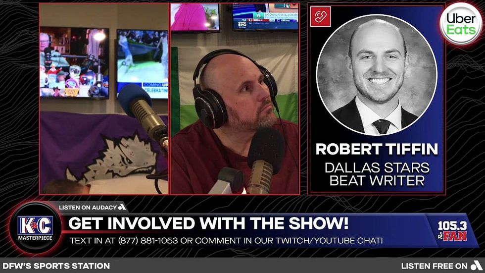 Robert Tiffin On The Stars Window, Robertson's Growth, Heiskanen's Health & More | K&C Masterpiece