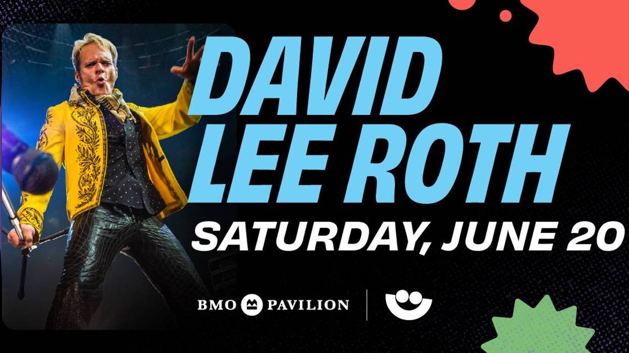 Your chance to see David Lee Roth