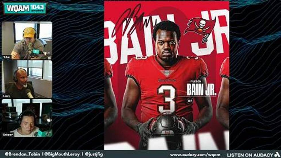 Miami Dolphins Hype Around Chris Bell
