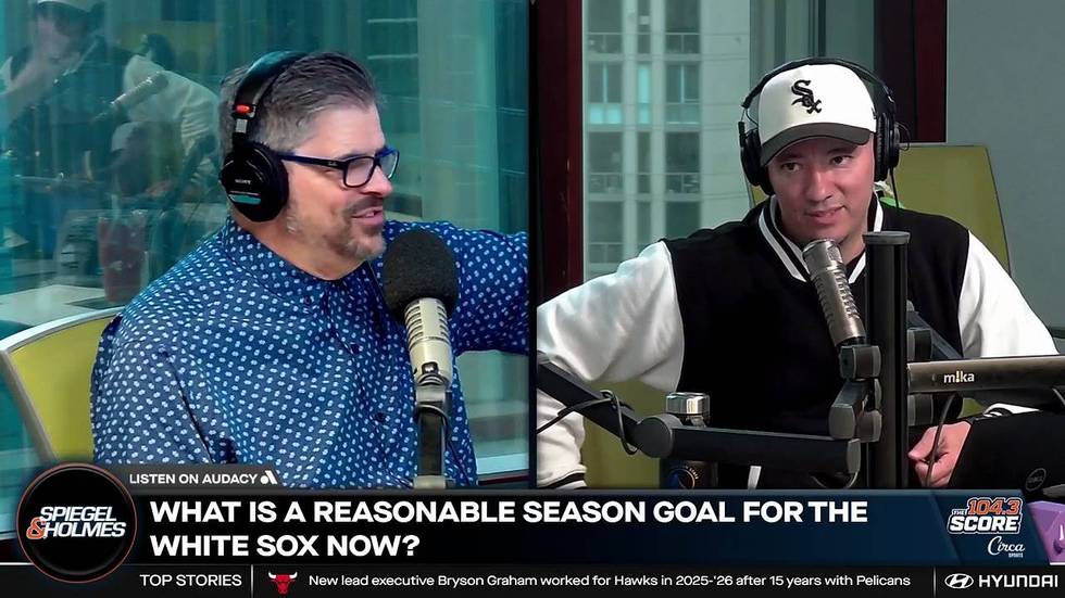 White Sox's starting rotation has been impressive