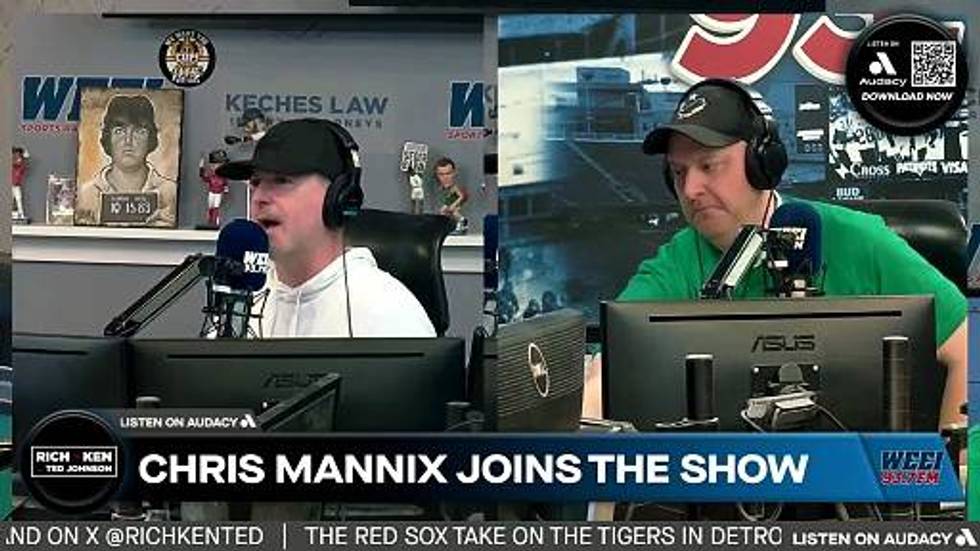Chris Mannix joins Rich & Ken with Ted Johnson