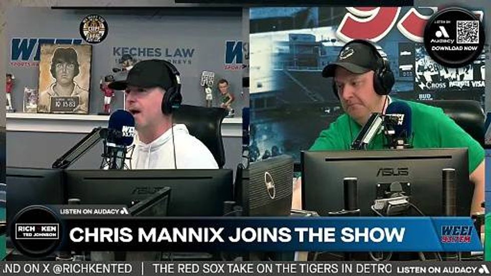 Chris Mannix joins Rich & Ken with Ted Johnson