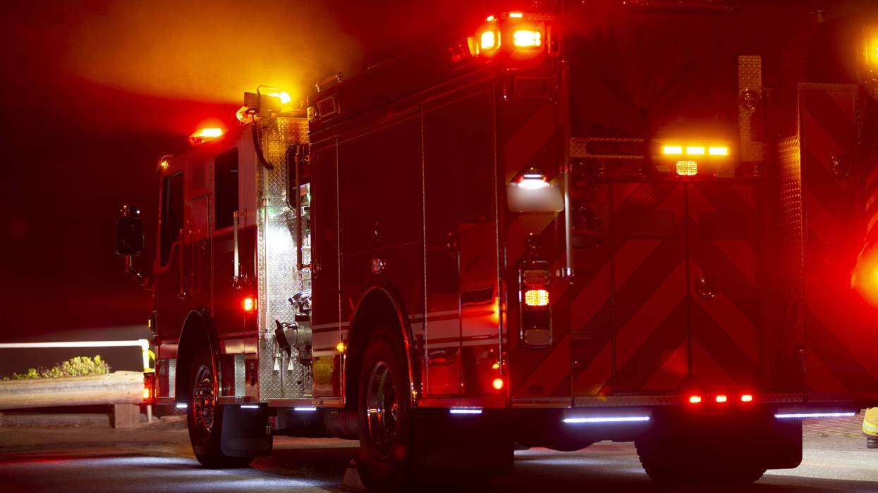 Fire damages Haskell's Port of Excelsior