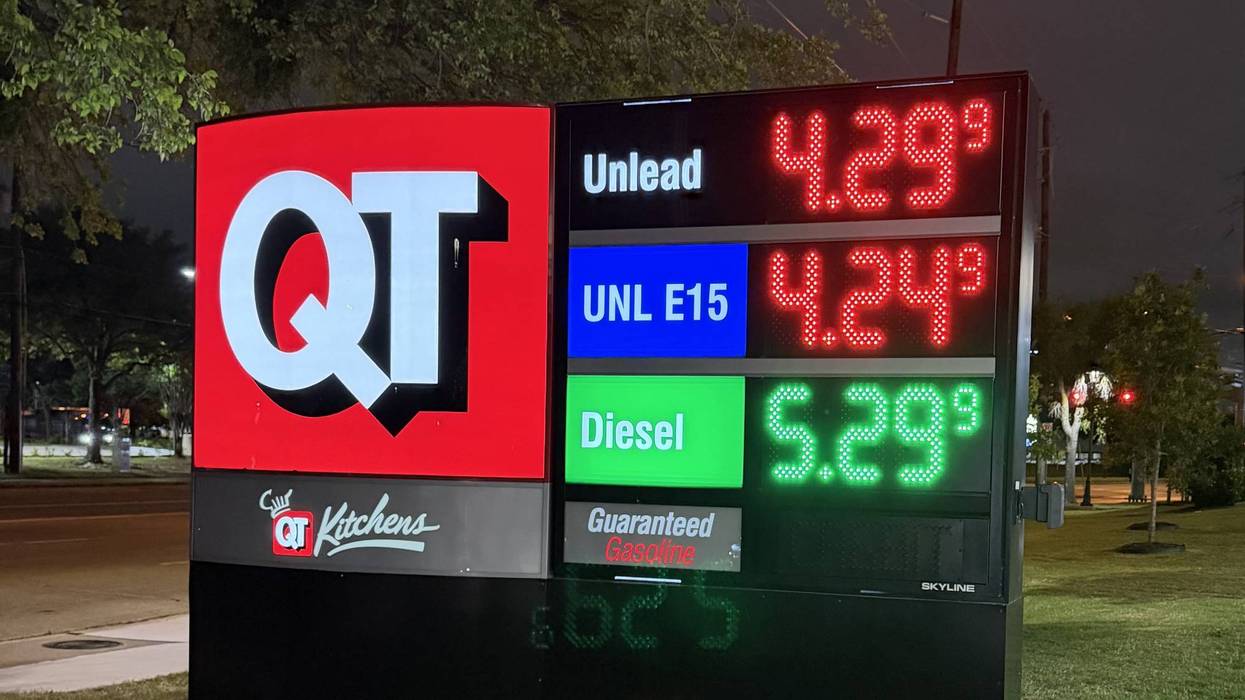Gas prices jump 30-cents overnight at many North Texas stations
