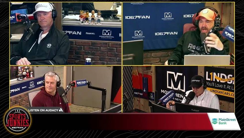 Will Fernando Mendoza Be A Bust? | Sports Junkies