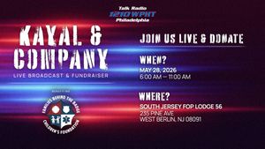 1210 WPHT Kayal & Company Live Broadcast & Fundraiser