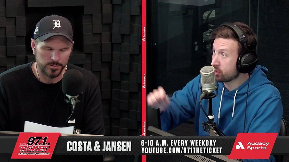 Best Thing You Saw In Pistons Game 1 Win Over The Cavs | Costa and Jansen