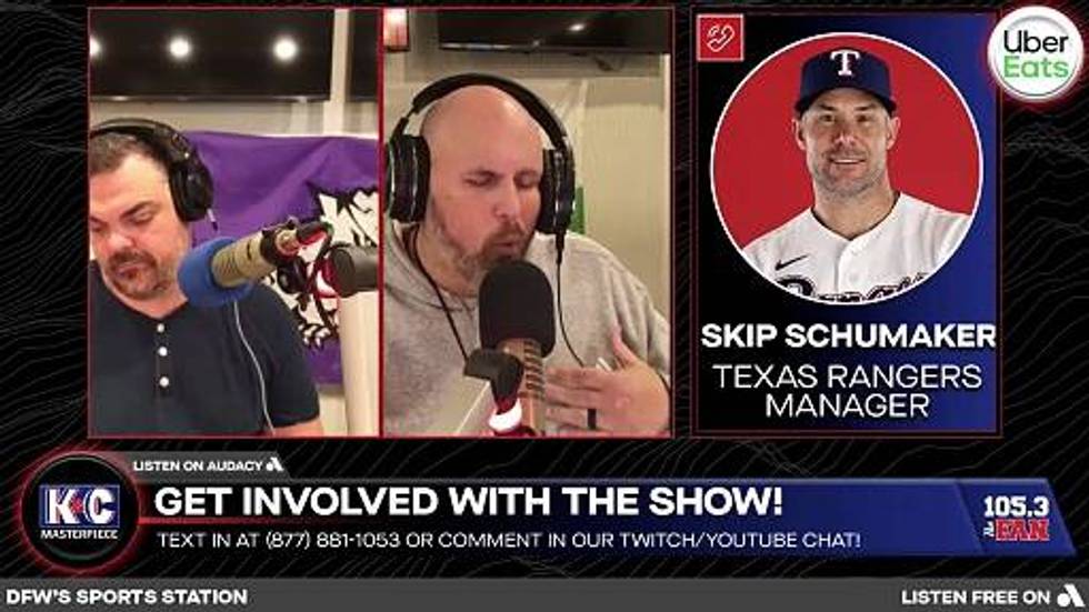 Skip Schumaker on Wyatt Langford's recovery, offensive woes