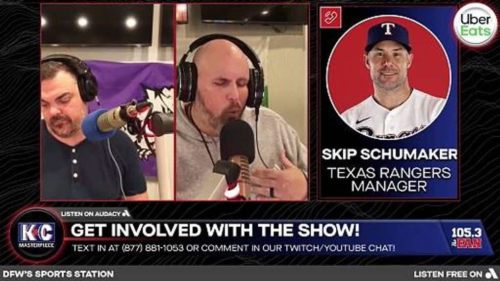 Skip Schumaker on Wyatt Langford's recovery,  offensive woes