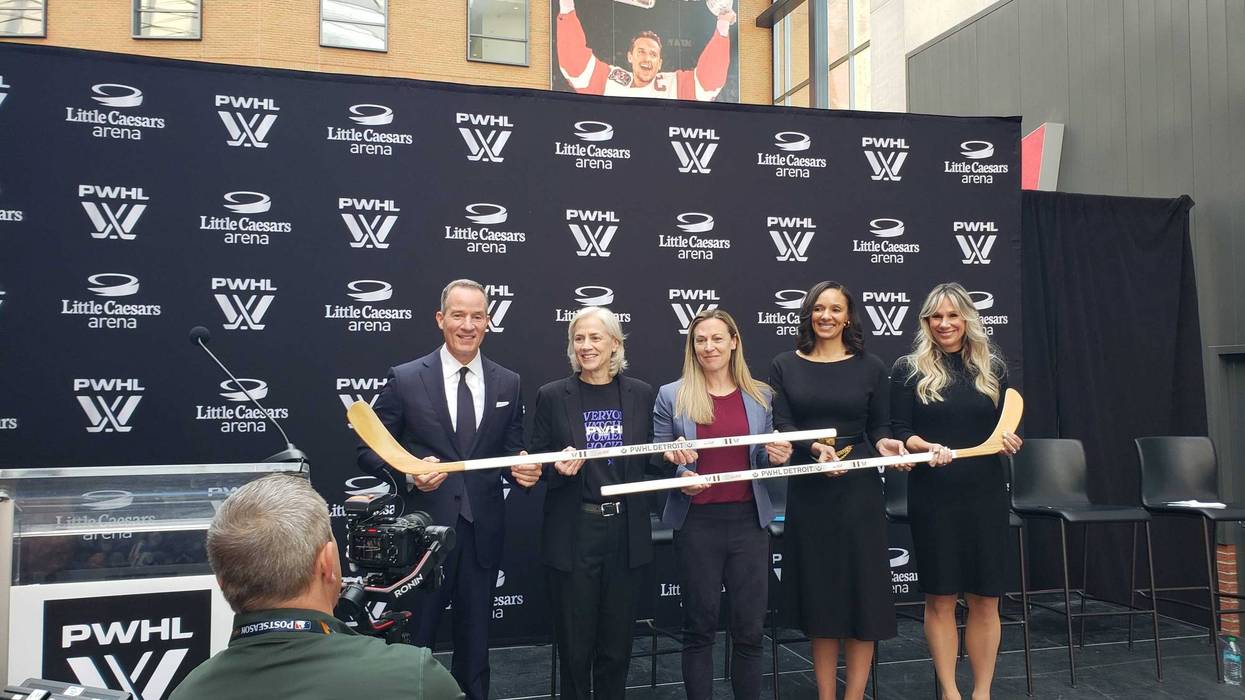 Detroit is getting a professional women's hockey team