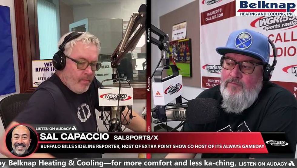 State of The Buffalo Bills WR Room W/ Sal Capaccio