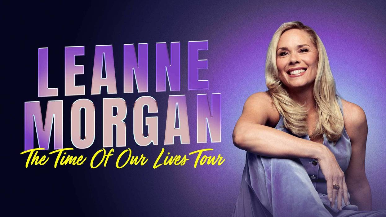 Register to win a pair of tickets to Leanne Morgan