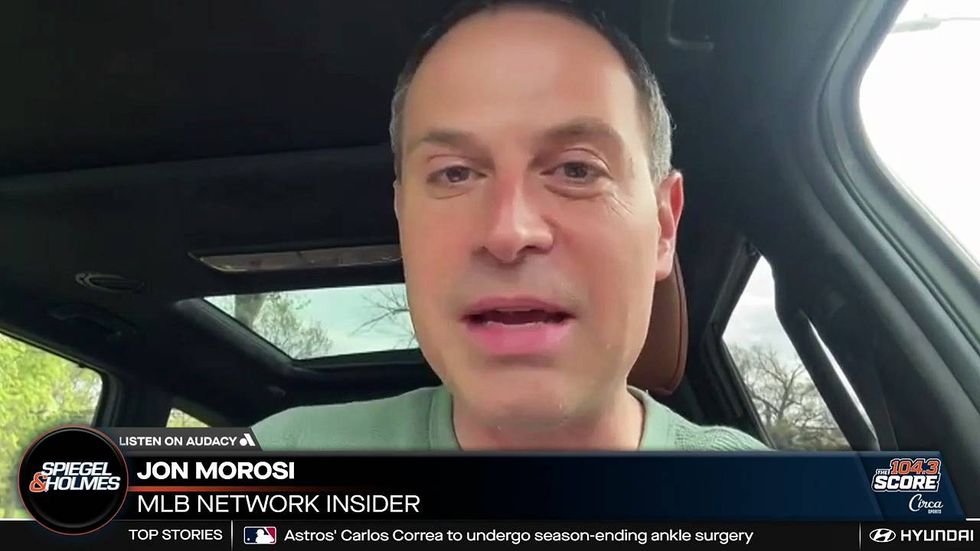 Jon Morosi teases a potential trade target for Cubs