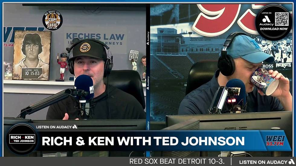 Another day, more Celtics drama. Rich & Ken discuss.