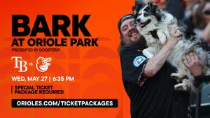 Bark at Oriole Park