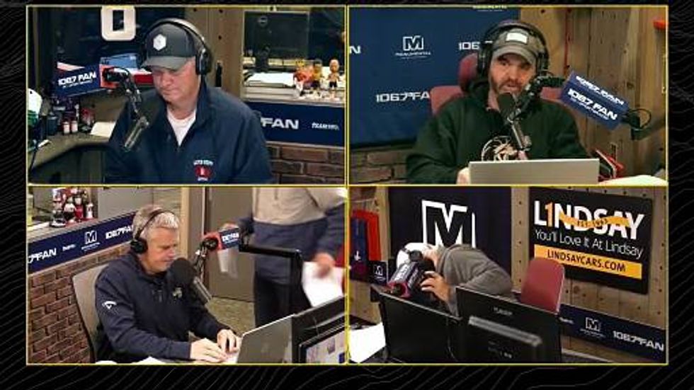 Last Night's Cakes Classic Was A Doozy | The Sports Junkies