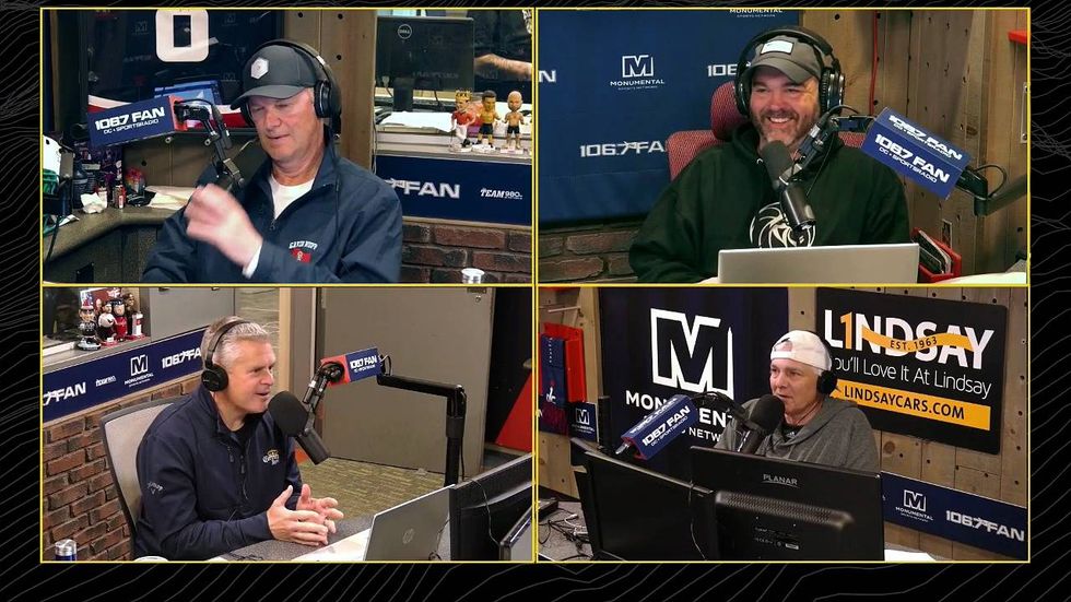 Vrabel And Russini Drama Continues | Sports Junkies