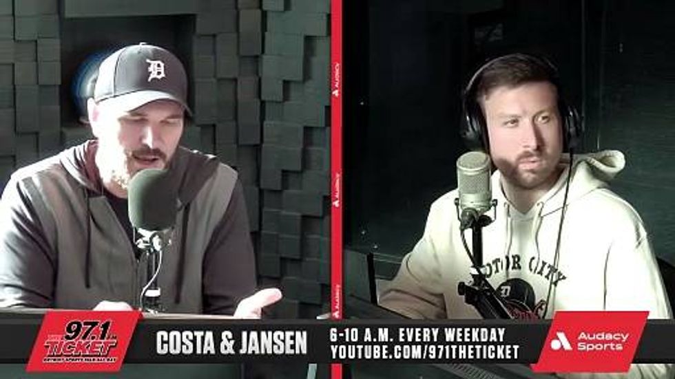 AJ Hinch Joins Costa and Jansen | May 7, 2026