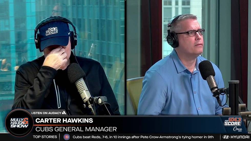 Will the Cubs be more active earlier on trade market?