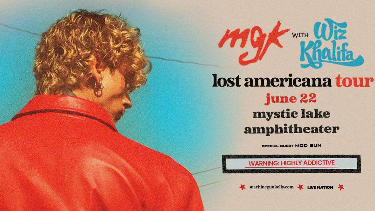 Remy has your chance to see MGK