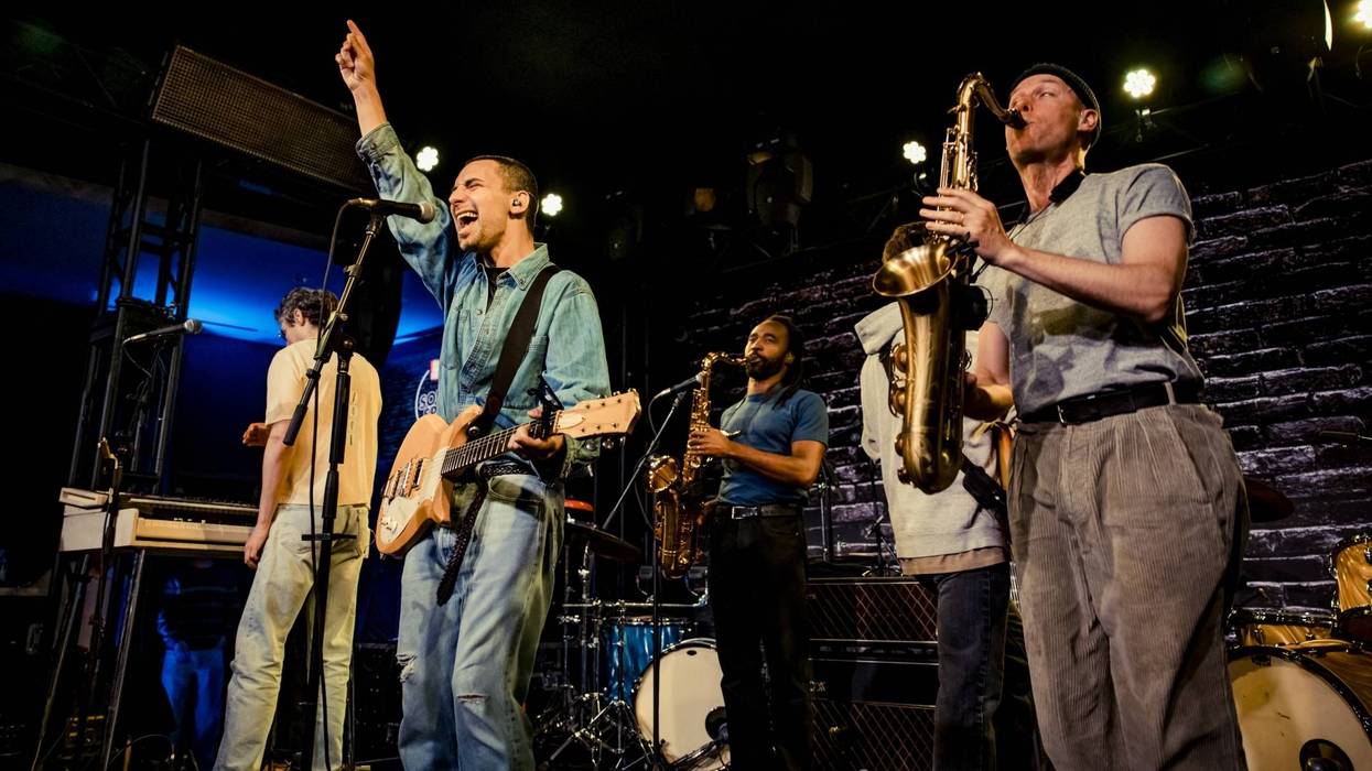 Watch a special Sound Space interview and performance from Bleachers