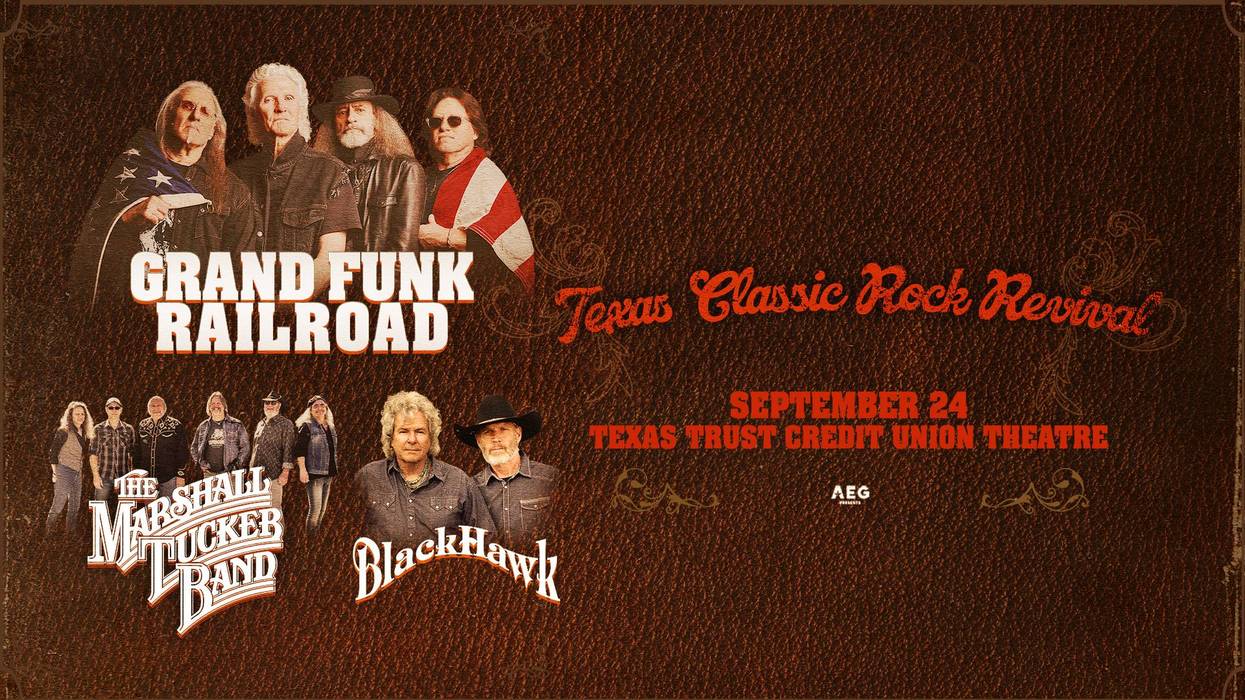 Your chance at tickets to the Texas Classic Rock Festival!