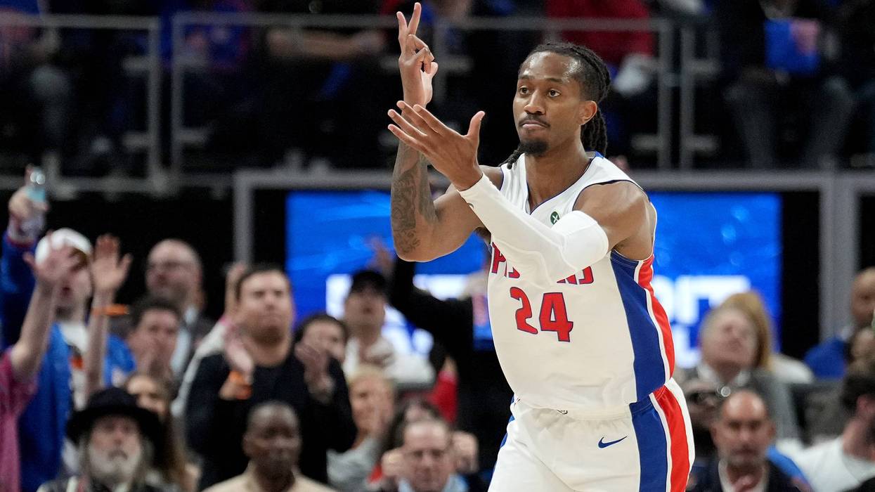 Daniss Jenkins "always saw the vision." He's bringing it to life for Pistons.