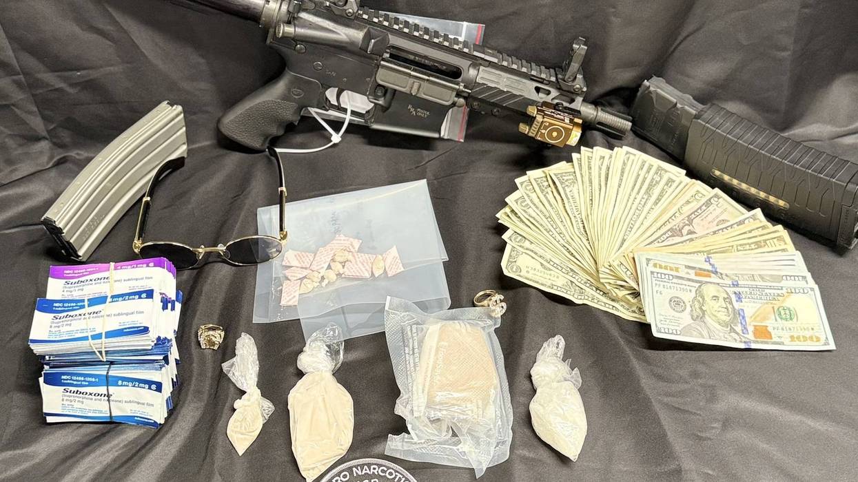 Fentanyl, meth, $10K in cash seized in Westland drug bust, alleged trafficker arrested