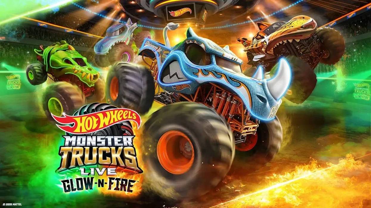 Win tickets to Hot Wheels Monster Trucks Live Glow-N-Fire at CFG Bank Arena