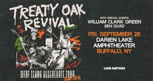 Treaty Oak Revival: West Texas Degenerate Tour