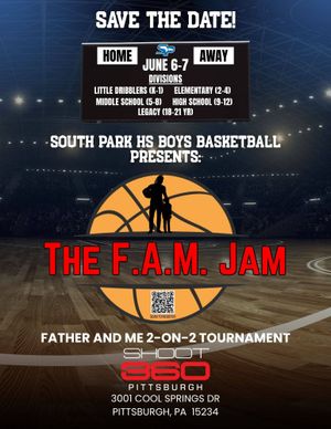 Father & Me 2‑on‑2 Basketball Tournament