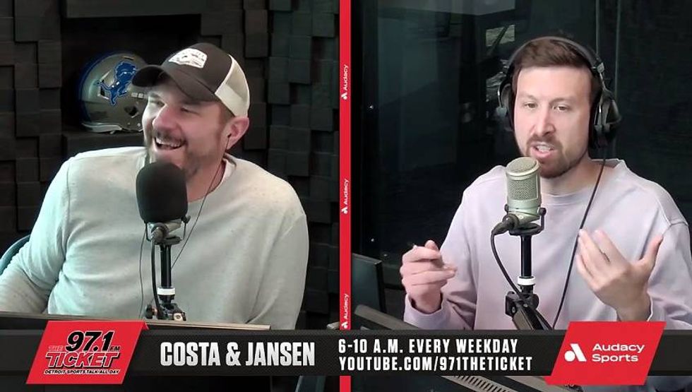 Cookie Jar | Reflecting On Pat Caputo | Costa and Jansen
