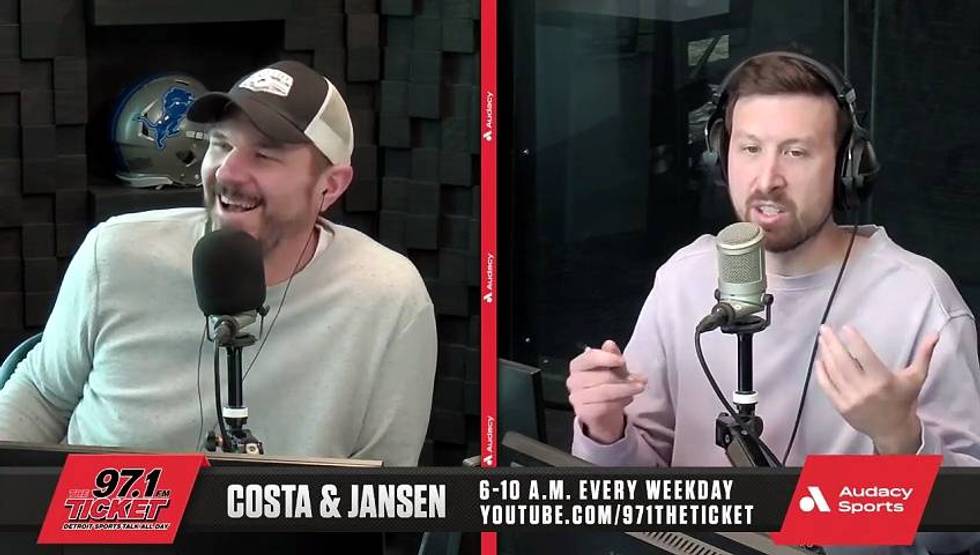 Cookie Jar | Reflecting On Pat Caputo | Costa and Jansen
