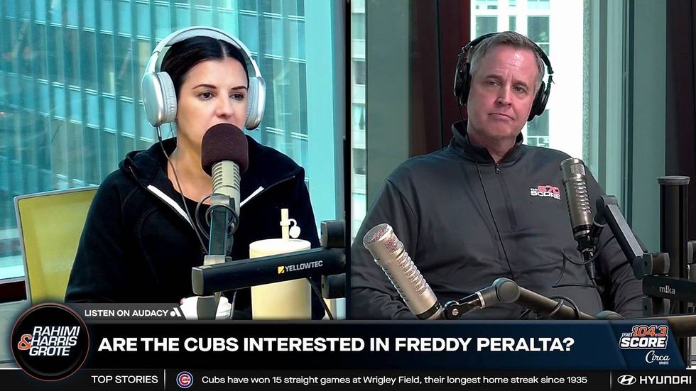 Cubs have interest in Freddy Peralta