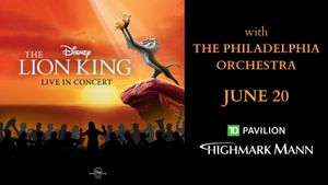 Disney's The Lion King in Concert with The Philadelphia Orchestra