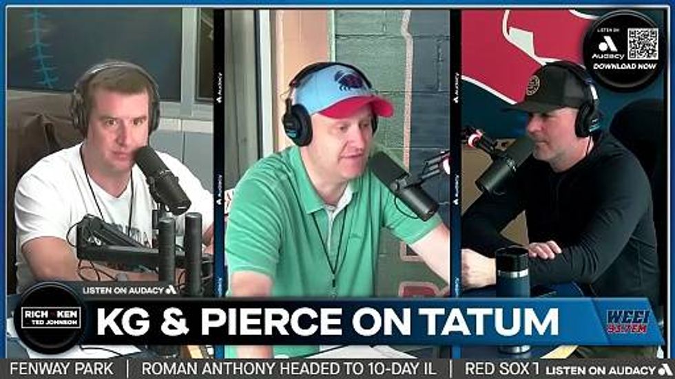 Kevin Garnett & Paul Pierce Talk Brown & Tatum