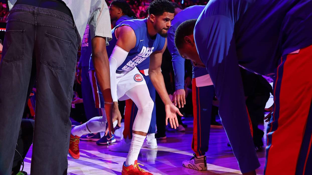 Playoff Tobias has answered call for Pistons: "I didn't come back to this organization to lose"