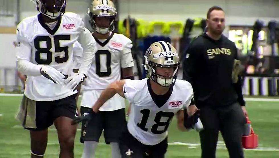 Saints rookie minicamp highlights: See Jordyn Tyson, others in action