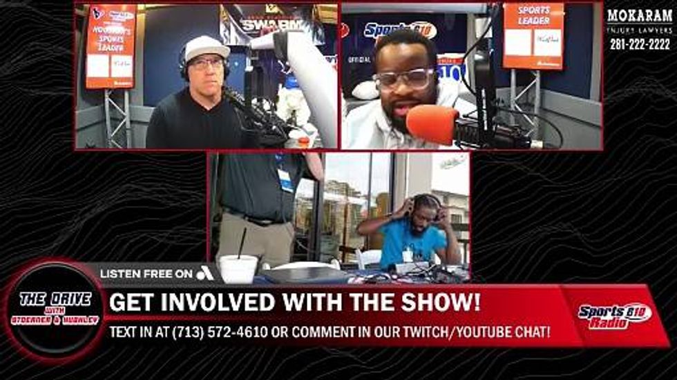 The Drive's #1,500th Show! + Texans Rookie Minicamp Underway!