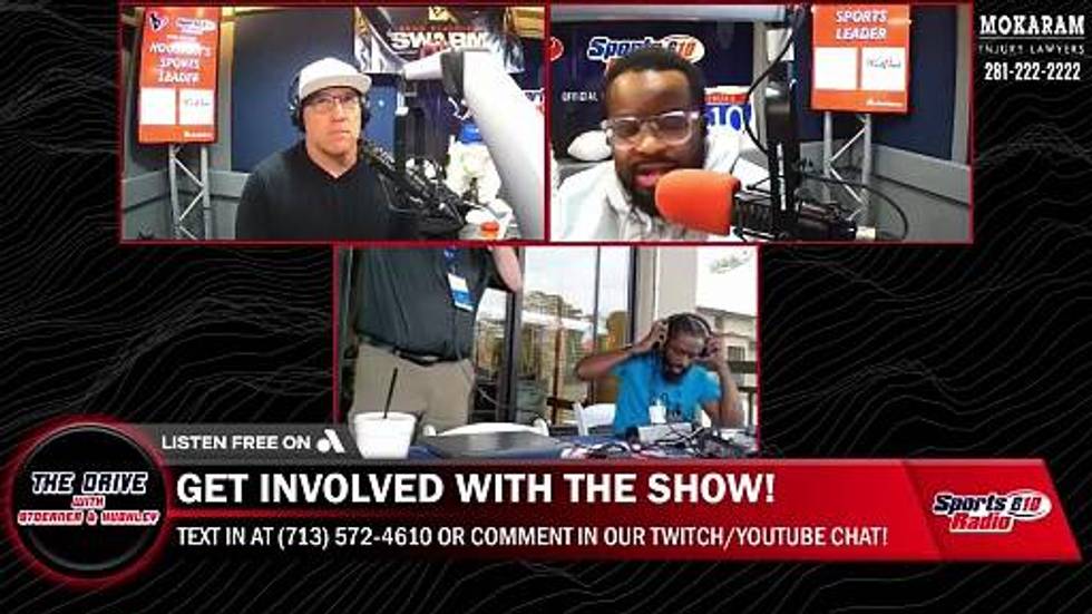 The Drive's #1,500th Show! + Texans Rookie Minicamp Underway!